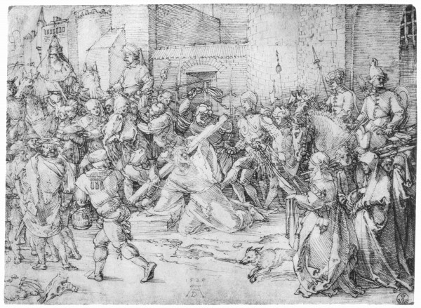 The Cross of Christ with Saint Veronica by Albrecht Durer
